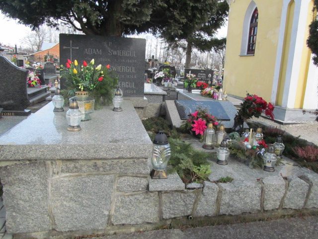 Grób Ludwika Świergul