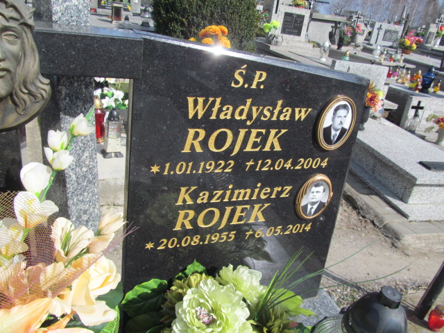 Władysław Rojek 1922 Gorzyce - Grobonet - Wyszukiwarka osób pochowanych