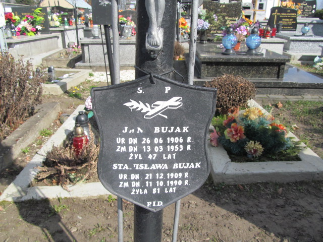 Stanisława Bujak 1909 Gorzyce - Grobonet - Wyszukiwarka osób pochowanych