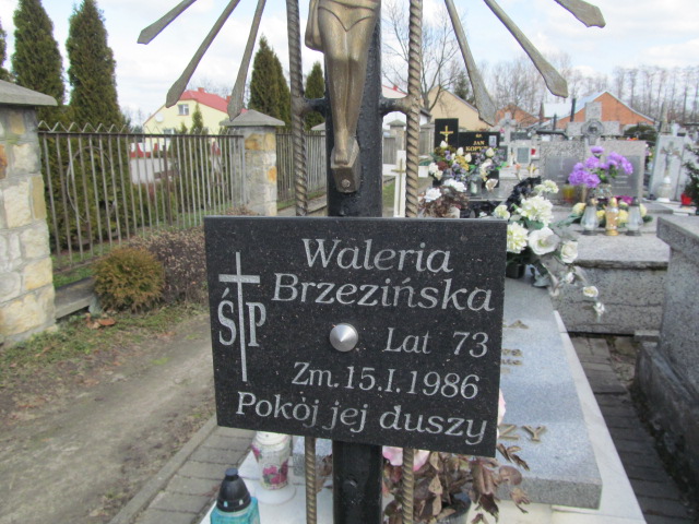 Waleria Brzezińska 1912 Gorzyce - Grobonet - Wyszukiwarka osób pochowanych