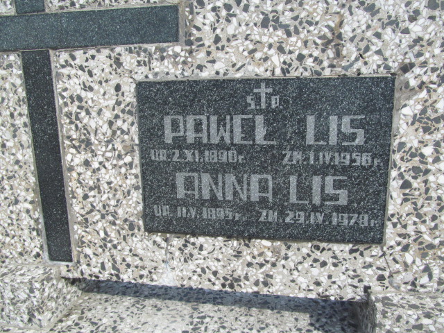 Paweł Lis 1890 Gorzyce - Grobonet - Wyszukiwarka osób pochowanych