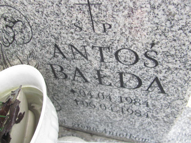 Antoni Bałda 1984 Gorzyce - Grobonet - Wyszukiwarka osób pochowanych