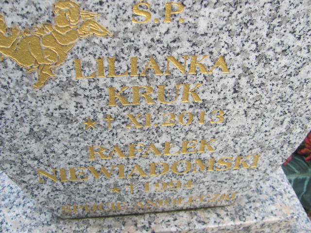 Liliana Kruk 2013 Gorzyce - Grobonet - Wyszukiwarka osób pochowanych