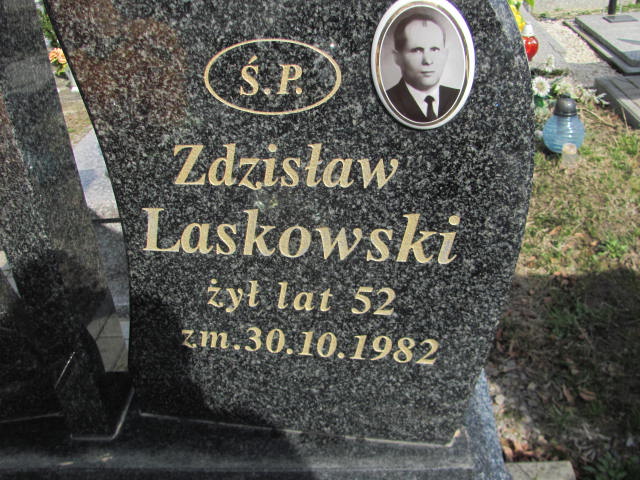 Zdzisław Laskowski 1930 Gorzyce - Grobonet - Wyszukiwarka osób pochowanych