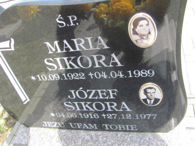 Maria Sikora 1922 Gorzyce - Grobonet - Wyszukiwarka osób pochowanych