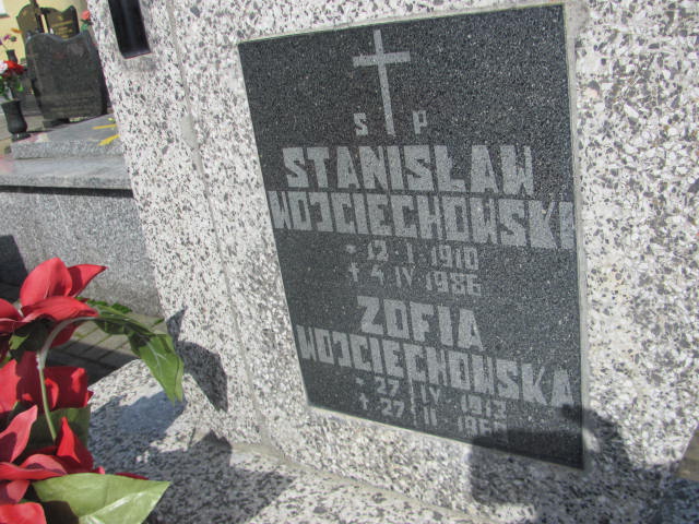  Wojciechowski 1910 Gorzyce - Grobonet - Wyszukiwarka osób pochowanych