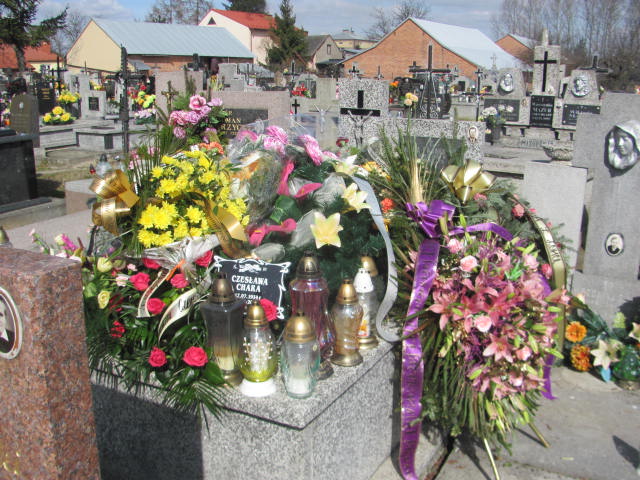 Grób Czesława Chara