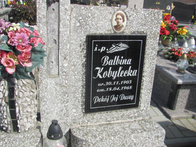 Grób Balbina Kobyłecka