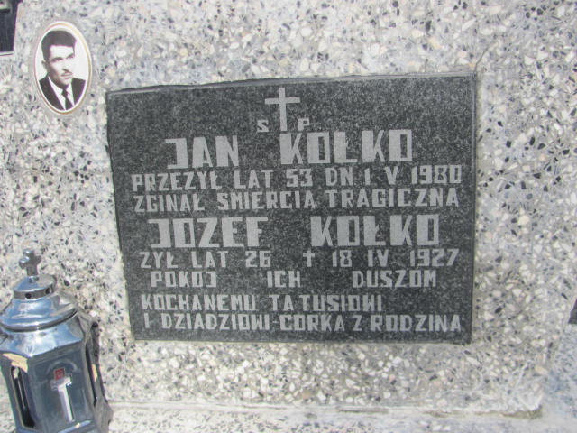 Grób Józef Kołko