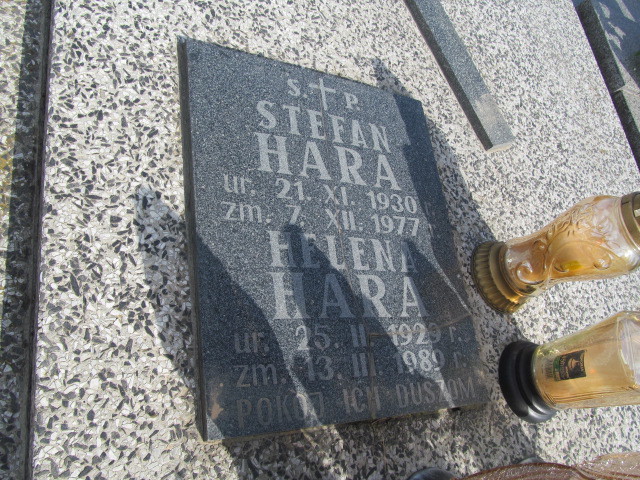 Helena Hara 1929 Gorzyce - Grobonet - Wyszukiwarka osób pochowanych