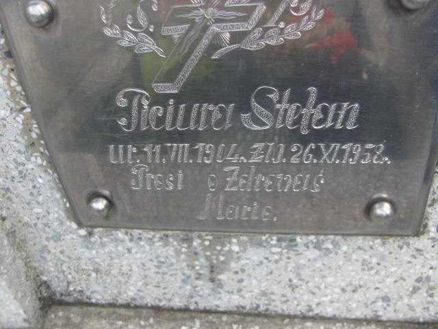 Janina Piciura 1910 Gorzyce - Grobonet - Wyszukiwarka osób pochowanych