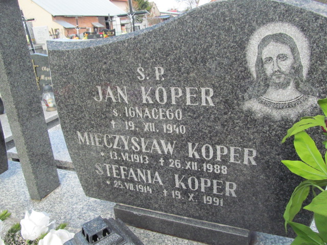 Stefania Koper 1914 Gorzyce - Grobonet - Wyszukiwarka osób pochowanych