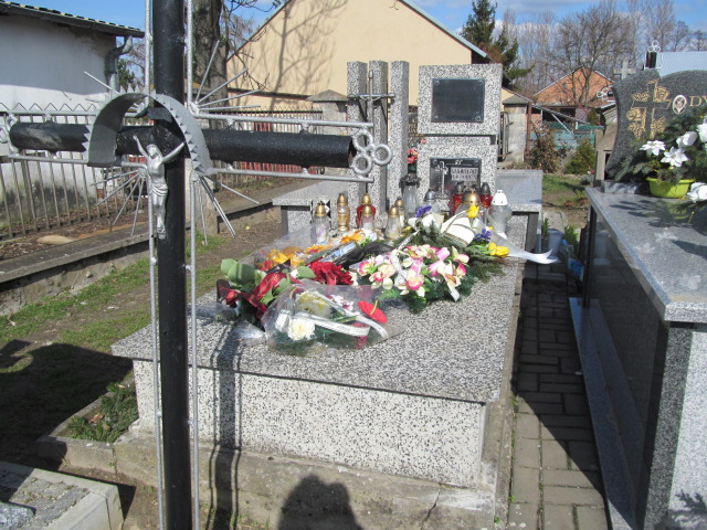 Grób Helena Zofia Drzymała