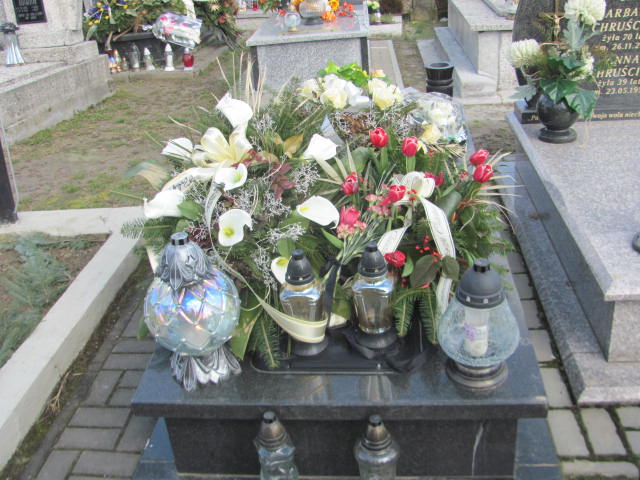 Grób Genowefa Gołębiowska