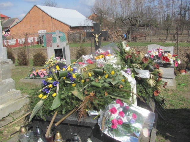 Grób Władysława Zawolska