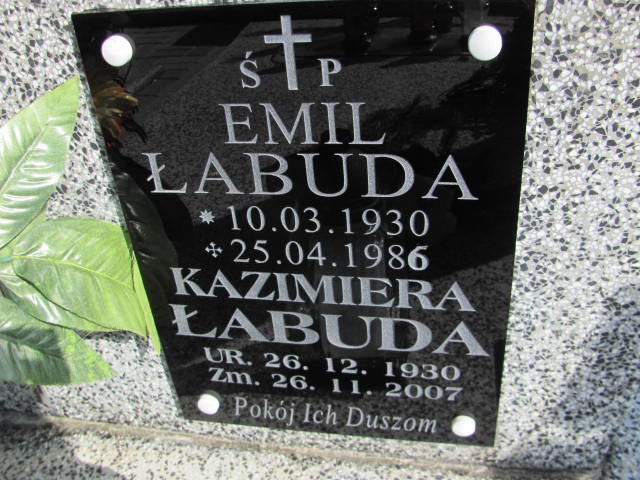 Kazimiera Łabuda 1930 Gorzyce - Grobonet - Wyszukiwarka osób pochowanych