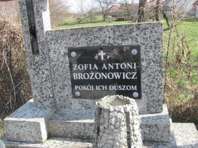  Brożonowicz 1896 Gorzyce - Grobonet - Wyszukiwarka osób pochowanych