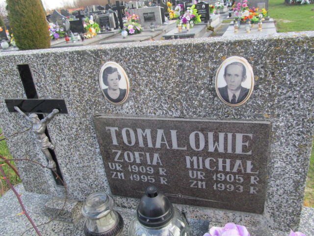 Michał Tomala 1905 Gorzyce - Grobonet - Wyszukiwarka osób pochowanych