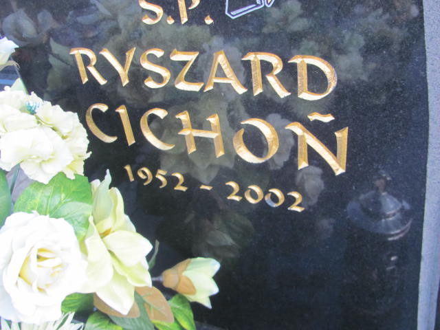 Grób Ryszard Cichoń