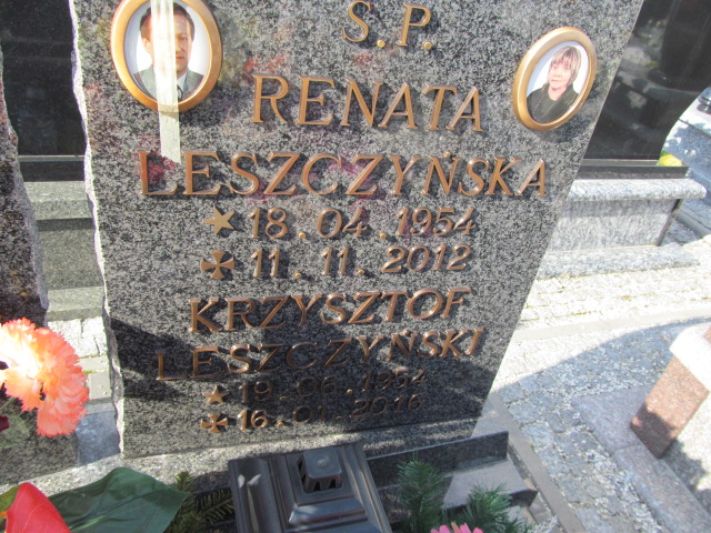 Grób Renata Leszczyńska
